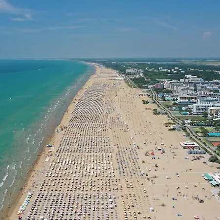 Bright Flat Next To The In Bibione