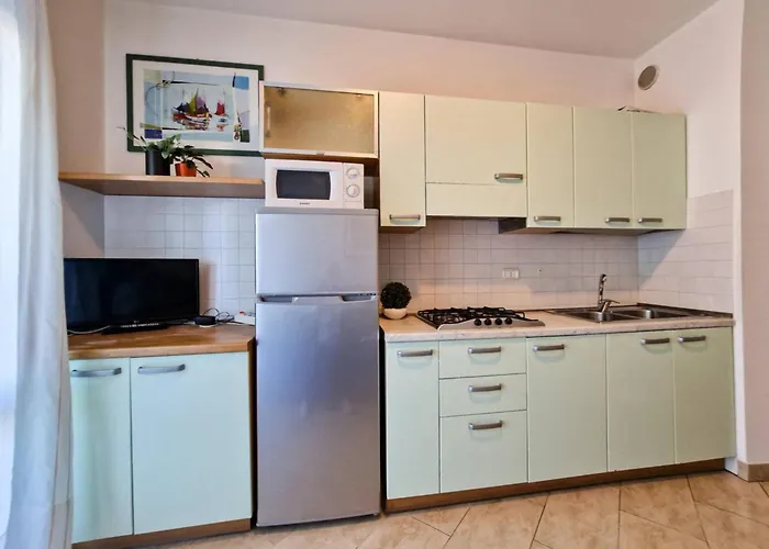 아파트 Bright Flat Next To The In 비비오네