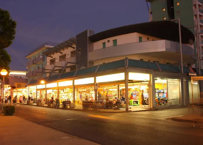 Bright Flat Next To The In Bibione